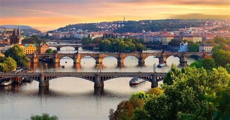 Scopri il Fiume di Praga: la Moldava 